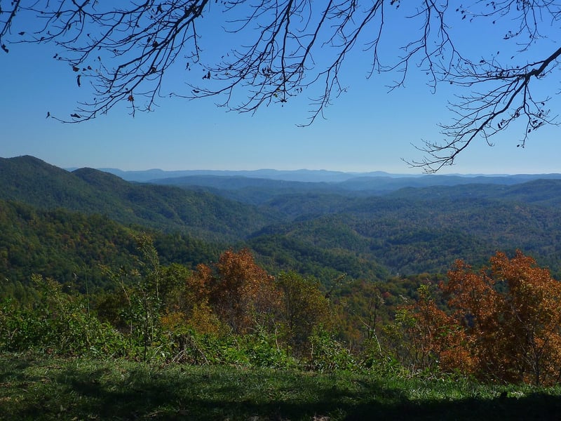 Blue Ridge Mountains